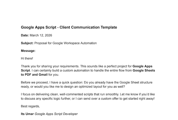 build your ai app using google apps script